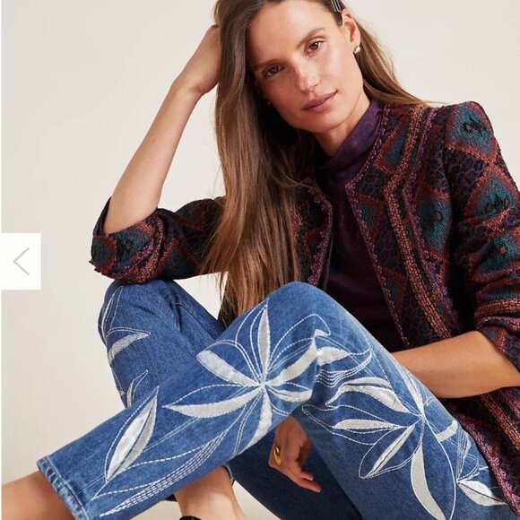 Citizens of Humanity Olivia Ultra High-Rise Slim Jeans - Picture 2 of 8